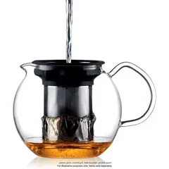 Bodum Assam Borosilicate Glass Tea Press (0.5 L)