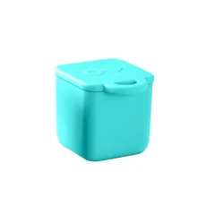 OmieLife OmieDip Silicone Containers (118 ml, 2 Pc., Pink & Teal)