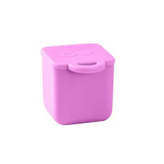 OmieLife OmieDip Silicone Containers (118 ml, 2 Pc., Pink & Teal)