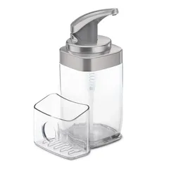 simplehuman Square Soap Pump W/Caddy (650 ml)