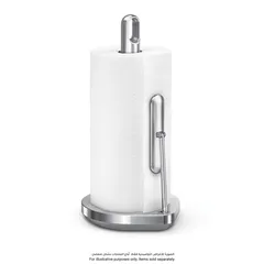 simplehuman Tall Stainless Steel Tension Arm Paper Towel Holder (20.3 x 17.8 x 38.1 cm)