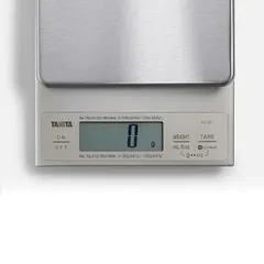 Tanita Stainless Steel Digital Kitchen Scale (Up To 3 kg)