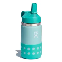 Hydro Flask Kids Stainless Steel Water Bottle (350 ml, Dew)