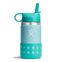 Hydro Flask Kids Stainless Steel Water Bottle (350 ml, Dew)