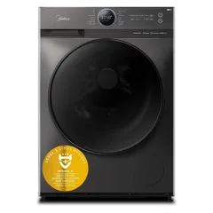 Midea 12 Kg Freestanding Front Load Washer/Dryer, MF200D120WBTGCC (8 Kg dry, 1400 rpm)