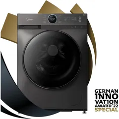 Midea 12 Kg Freestanding Front Load Washer/Dryer, MF200D120WBTGCC (8 Kg dry, 1400 rpm)