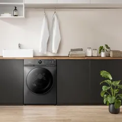 Midea 12 Kg Freestanding Front Load Washer/Dryer, MF200D120WBTGCC (8 Kg dry, 1400 rpm)