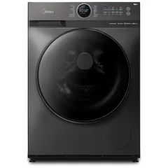 Midea 12 Kg Freestanding Front Load Washing Machine, MF200W120BTGCC  (1400 rpm)
