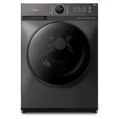 Midea 10 Kg Freestanding Front Load Washing Machine, MF200W100WBTGCC (1400 rpm)
