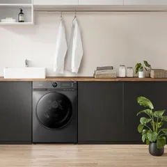 Midea 10 Kg Freestanding Front Load Washing Machine, MF200W100WBTGCC (1400 rpm)
