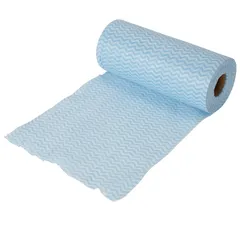 Multipurpose PET & Viscose Cloth Pack (30 Pc., 4 x 25 cm)