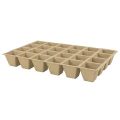 Verve 24-Cell Paper Seed Tray (34.5 x 21.5 cm)