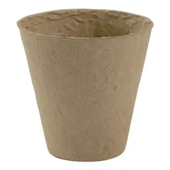 Verve Paper Pulp Plant Pot Pack (8 x 8 cm)