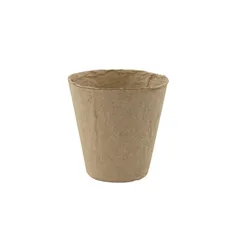 Verve Paper Pulp Plant Pot Pack (48 Pc., 6 x 6 cm)