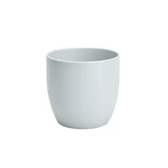 Ceramic Plant Pot (16.2 x 15 cm, Duck Egg)