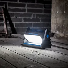 Erbauer Battery-Powered Rechargeable LED Work Light (14.8 V)