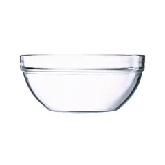 Luminarc Glass Salad Bowl (23 cm, Clear)