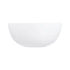 Luminarc Diwali Opal Salad Bowl (21 cm, White)