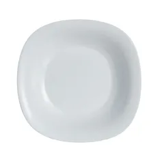 Luminarc Carine Opal Soup Plate (21 cm, White)