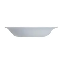 Luminarc Carine Opal Soup Plate (21 cm, White)