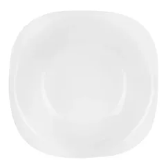 طبق طعام لومينارك كارين أوبال (أبيض، 26 سم)