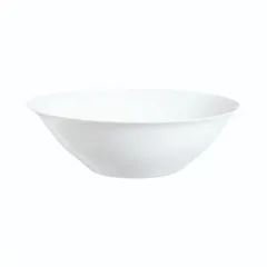 Luminarc Carine Opal Salad Bowl (27 cm, White)