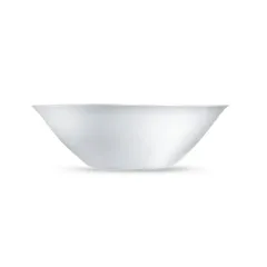 Luminarc Carine Opal Salad Bowl (27 cm, White)