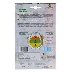 Royal Seeds Agerato Nano Blu Star Seed Pack (0.9 g)