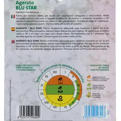 Royal Seeds Agerato Nano Blu Star Seed Pack (0.9 g)