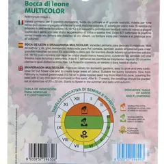 Royal Seeds Multicolor Snapdragon Seed Pack (1 g)