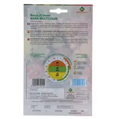 Royal Seeds Multicolor Dwarf Snapdragon Seed Pack (1 g)