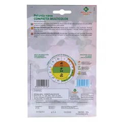 Royal Seeds Multicolor Dwarf Petunia Seed Pack (0.4 g)