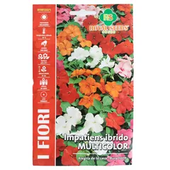 Royal Seeds Multicolor Busy Lizzie Seed Pack (0.05 g)