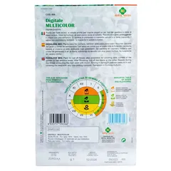 Royal Seeds Multicolor Foxglove Seed Pack (1 g)