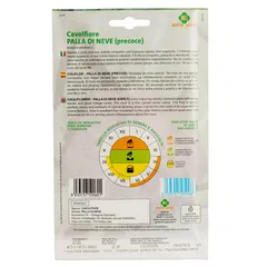 Royal Seeds Snowball Cauliflower Seed Pack (2.8 g)