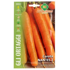Royal Seeds Nantes 2 Carrot Seed Pack (8 g)