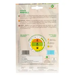 Royal Seeds Nantes 2 Carrot Seed Pack (8 g)