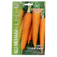 Royal Seeds Chantenay Carrot Seed Pack (8 g)