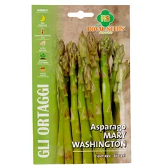 Royal Seeds Mary Washington Asparagus Seed Pack (2.5 g)