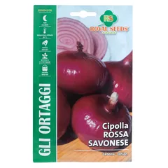 Royal Seeds Rossa Savonese Onion Seed Pack (3 g)
