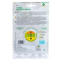 Royal Seeds Rossa Di Trento Lettuce Seed Pack (7 g)