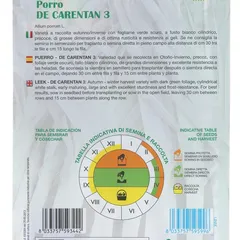 Royal Seeds Carentan 3 Leek Seed Pack (4 g)