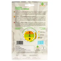 Royal Seeds Tondo di Firenze Courgette Seed Pack (7 g)