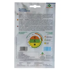 Royal Seeds President 1 Zucchini Seed Pack (4 g)