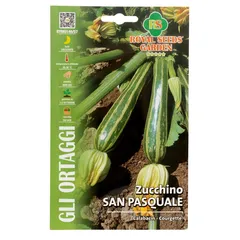 Royal Seeds San Pasquale Courgette Seed Pack (2 g)