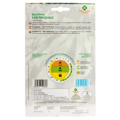 Royal Seeds San Pasquale Courgette Seed Pack (2 g)