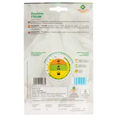 Royal Seeds Ttoum Courgette Seed Pack (5 g)