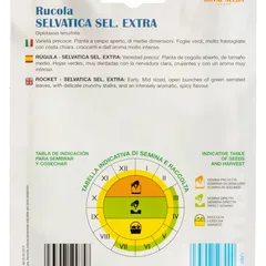 Royal Seeds Wild Rocket Seed Pack (6 g)