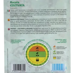 Royal Seeds Rocket Coltivata Seed Pack (15 g)