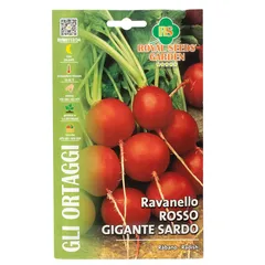 Royal Seeds Sardinian Giant Red Radish Seed Pack (15 g)